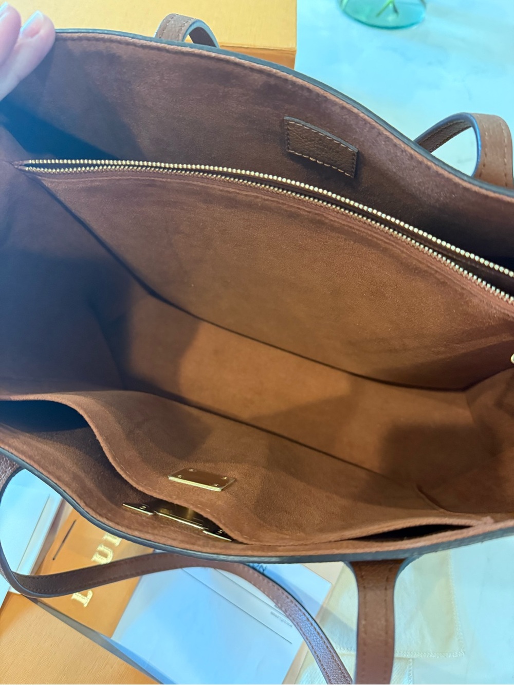 Louis Vuitton LockMe Shopper - Like New! - Picture 3 of 8